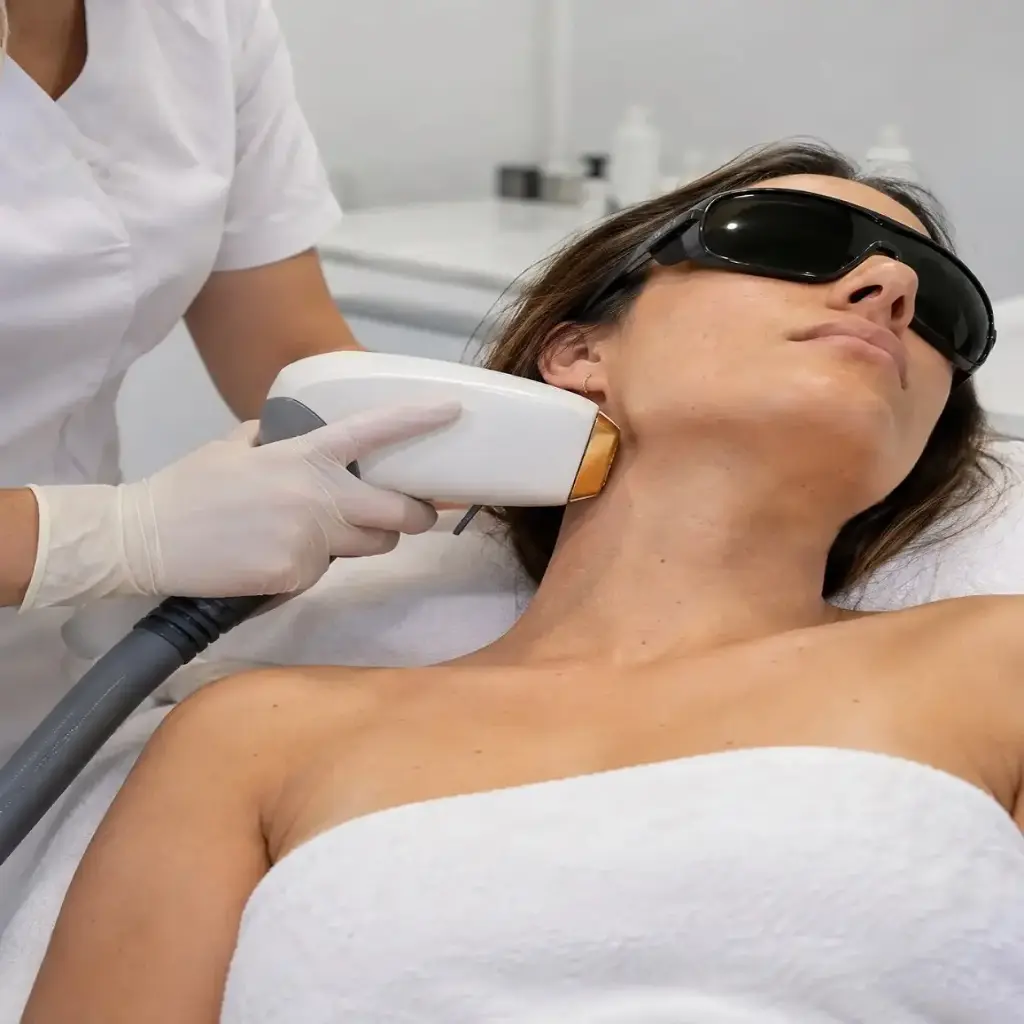 DEPILACIÓN LASER - CUELLO