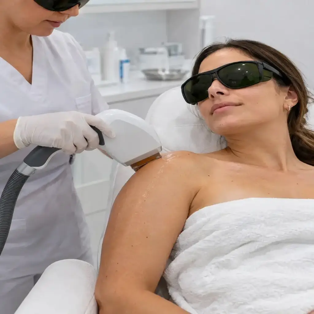 DEPILACIÓN LASER - HOMBROS