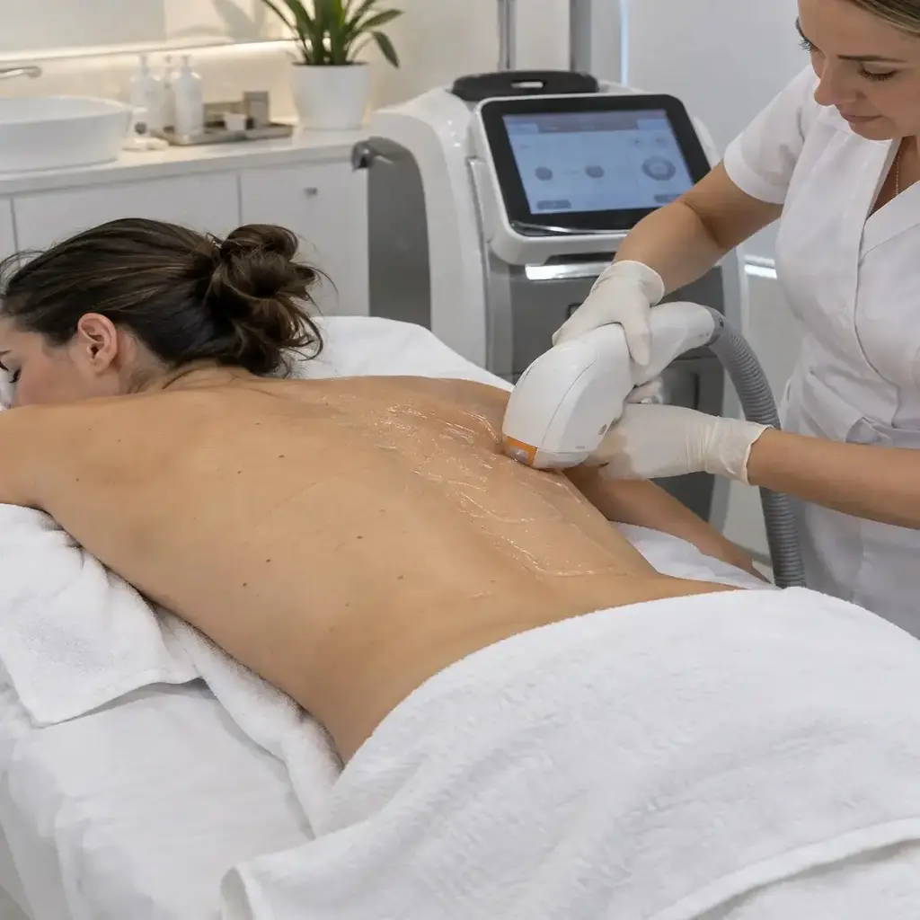 DEPILACIÓN LASER - ESPALDA COMPLETA