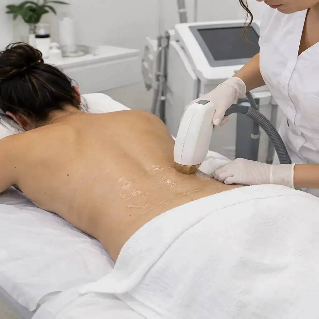 DEPILACIÓN LASER - LUMBAR