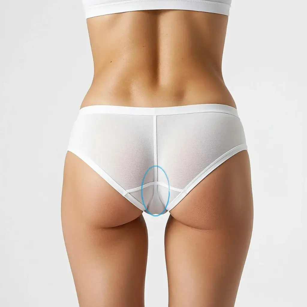 DEPILACIÓN LASER - INTER GLÚTEO